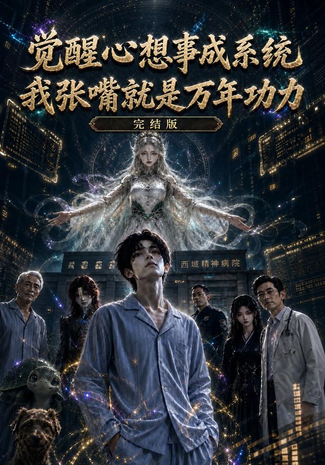 觉醒心想事成系统我张嘴就是万年功力完结版-动漫合集