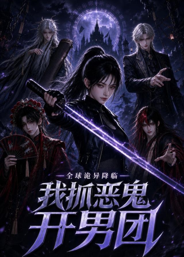 全球诡异降临我抓恶鬼开男团-动漫合集
