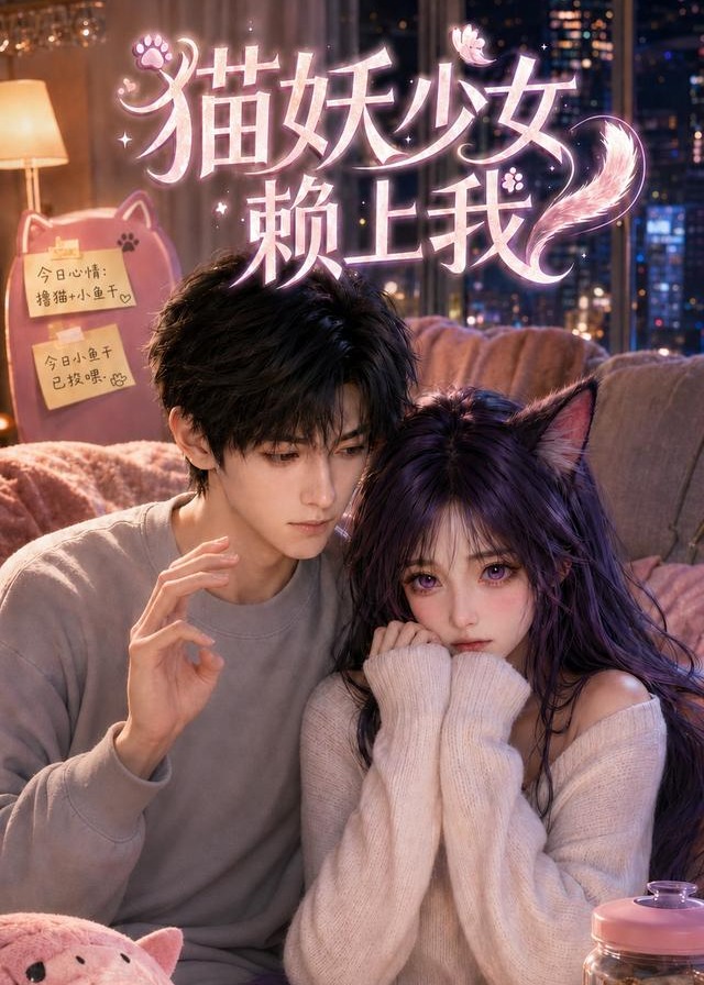 猫妖少女赖上我-动漫合集海报