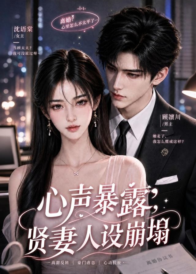 心声暴露贤妻人设崩塌-动漫合集