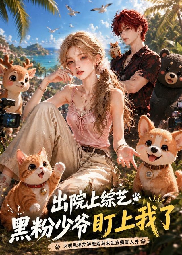 出院上综艺黑粉少爷盯上我了-动漫合集