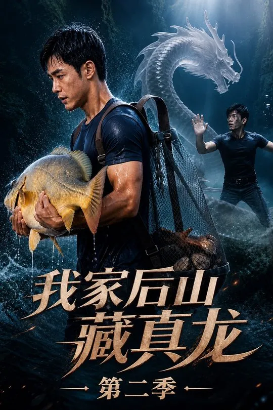 第二季我家后山藏真龙-动漫合集