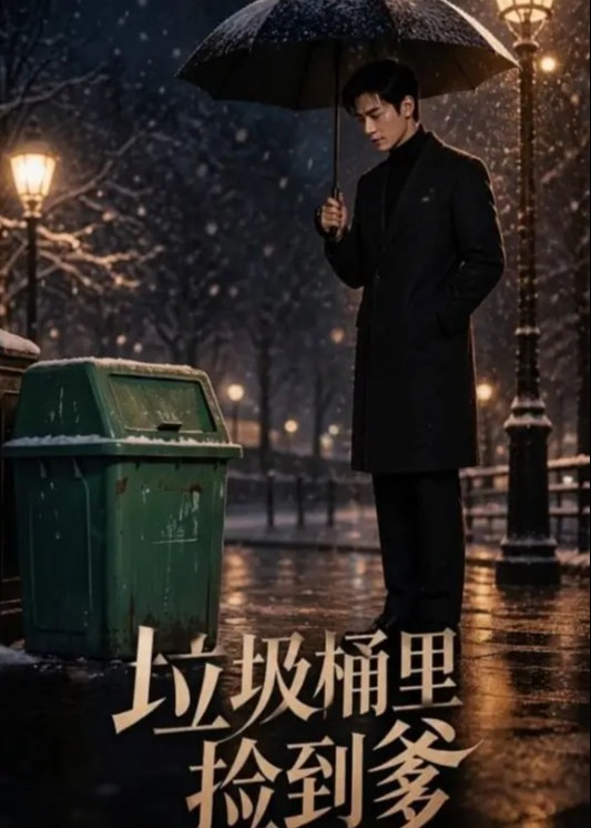 垃圾桶里捡到爹-动漫合集
