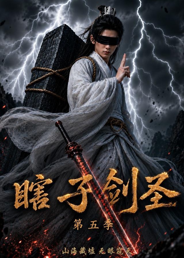 瞎子剑圣第五季山海藏墟无眼窥天-动漫合集