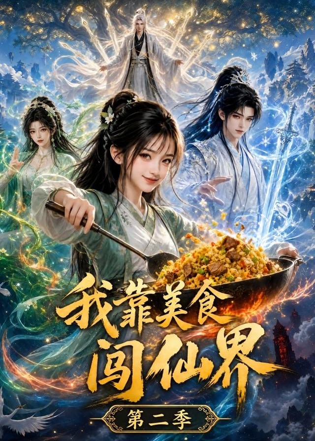 第二季我靠美食闯仙界-动漫合集