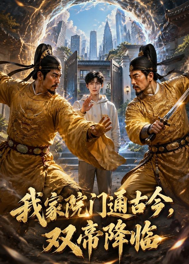 我家院门通古今双帝降临-动漫合集