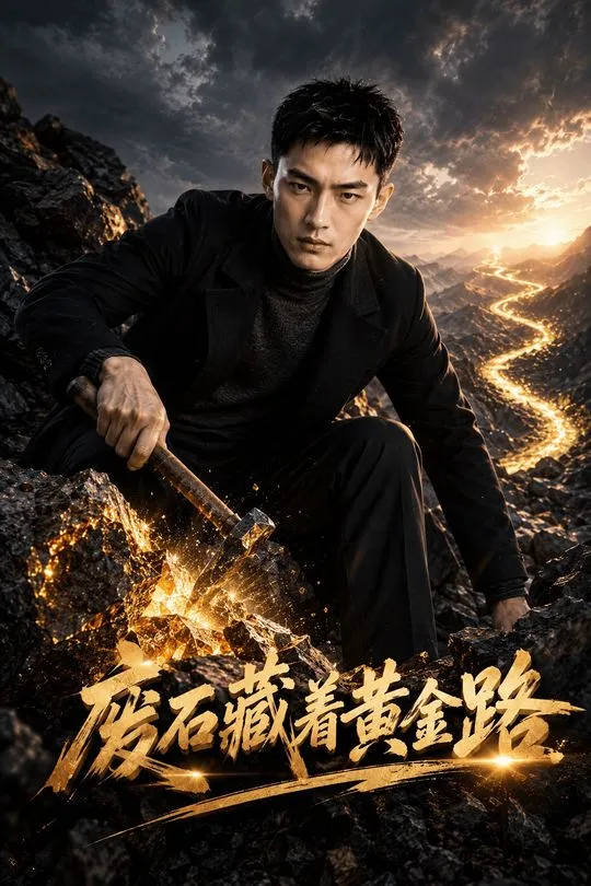 废石藏着黄金路-动漫合集海报