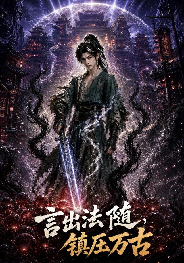 言出法随镇压万古-动漫合集