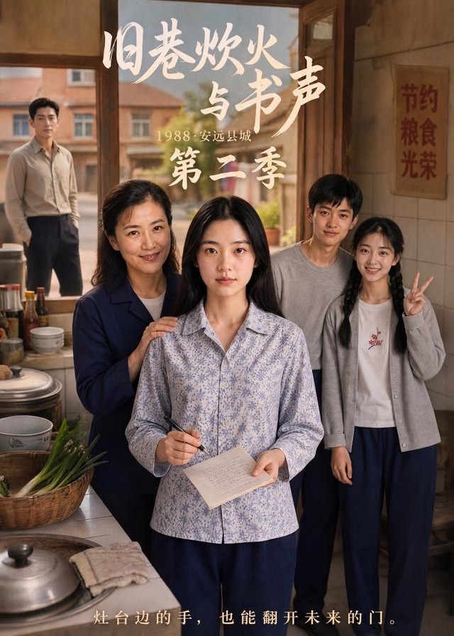 第二季旧巷炊火与书声-动漫合集
