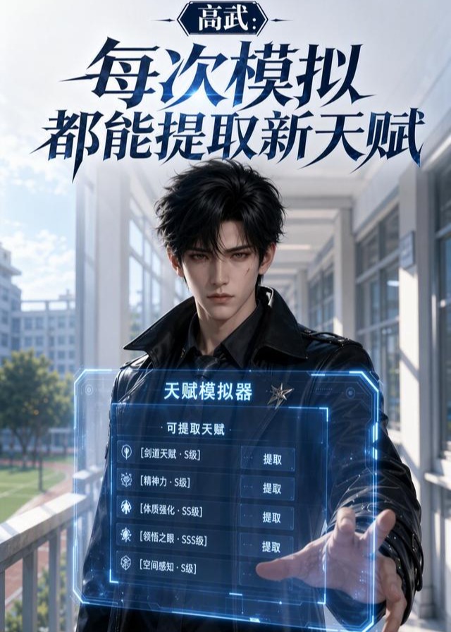高武每次模拟都能提取新天赋-动漫合集海报