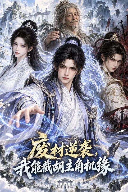 废材逆袭我能截胡主角机缘-动漫合集