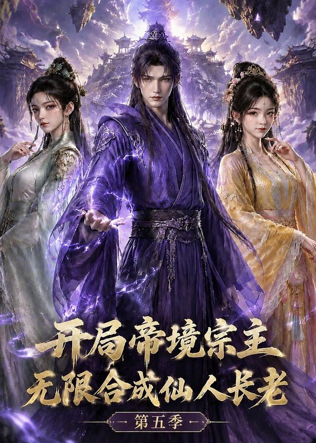 第五季开局帝境宗主无限合成仙人长老-动漫合集