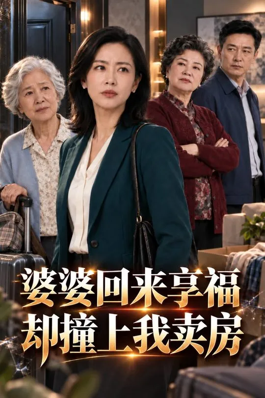 婆婆回来享福却撞上我卖房-动漫合集