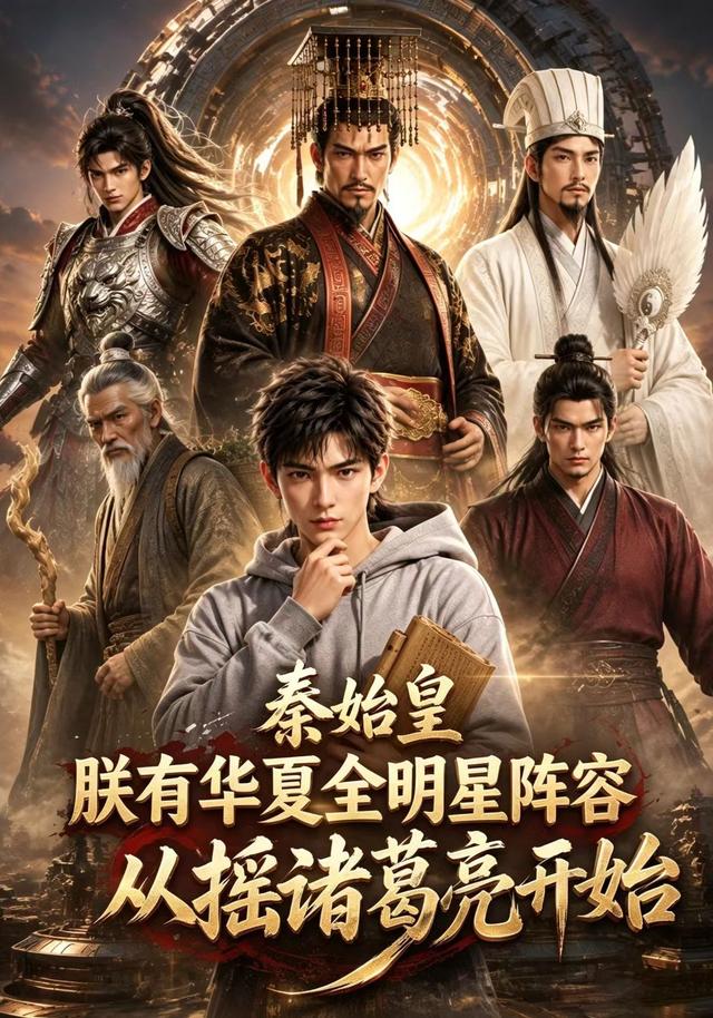 秦始皇朕有华夏全明星阵容从摇诸葛亮开始-动漫合集