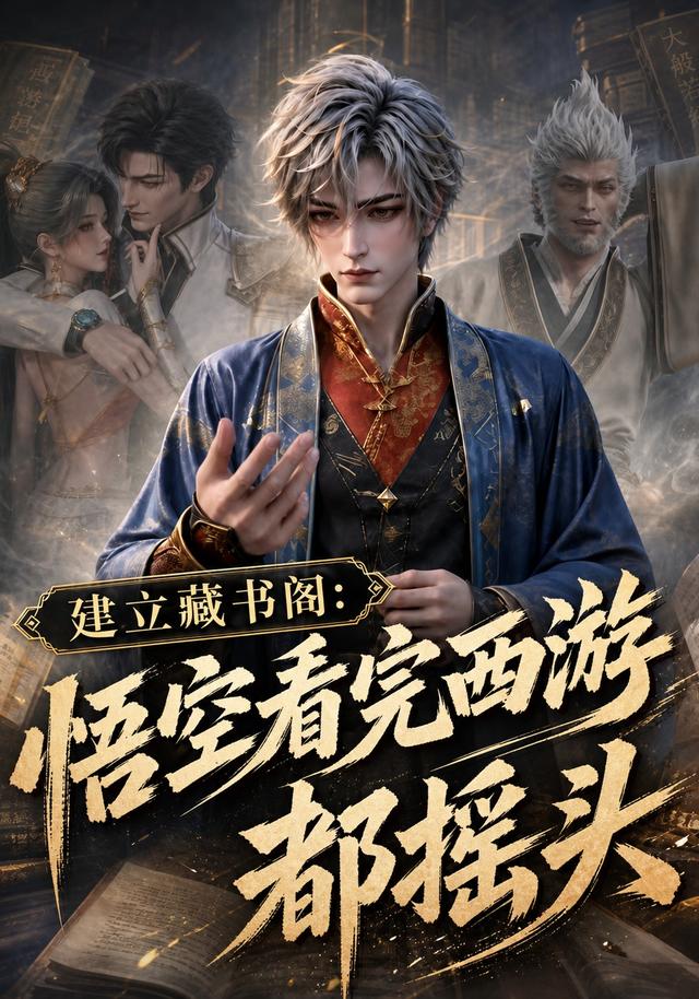 建立藏书阁悟空看完西游都摇头-动漫合集