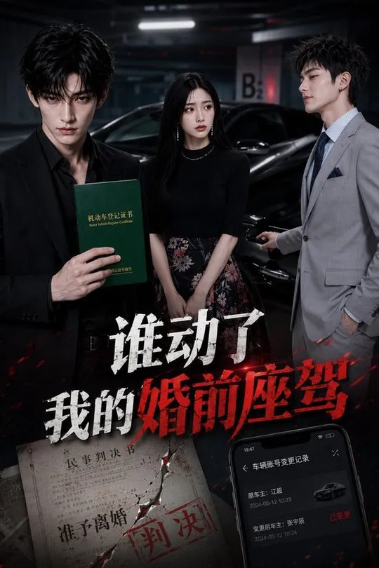 谁动了我的婚前座驾-动漫合集