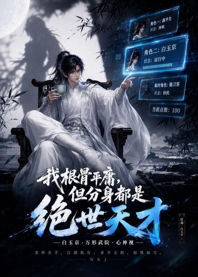 我根骨平庸但分身都是绝世天才-动漫合集