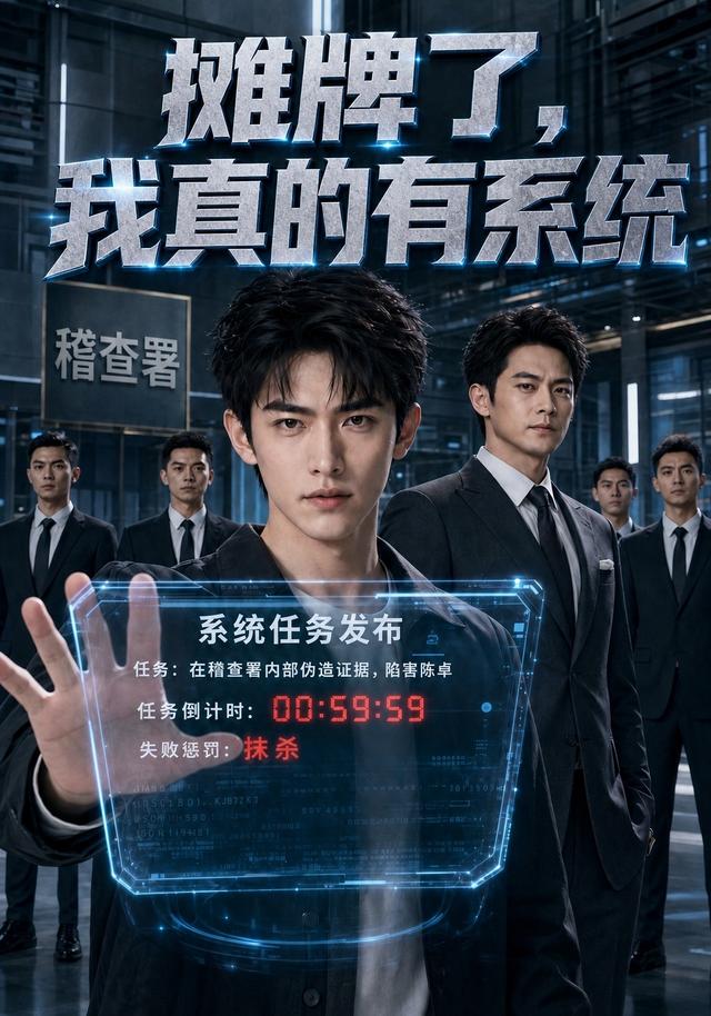 摊牌了我真的有系统-动漫合集