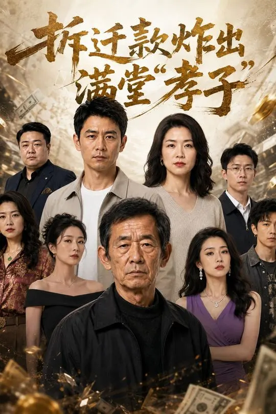 拆迁款炸出满堂孝子-动漫合集