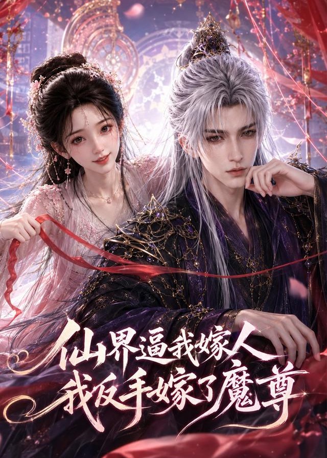 仙界逼我嫁人我反手嫁了魔尊-动漫合集海报