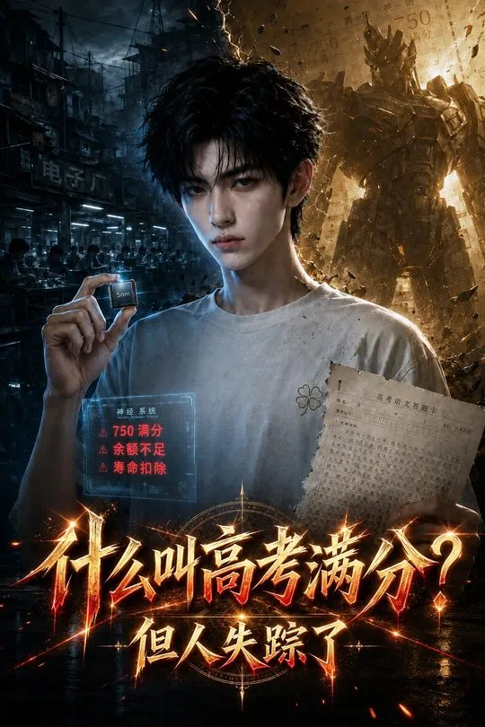 什么叫高考满分但人失踪了-动漫合集