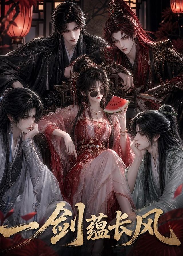 一剑蕴长风--动漫合集