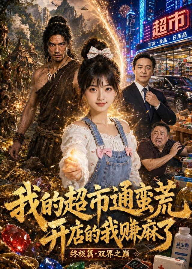我的超市通蛮荒开店的我赚麻了-动漫合集