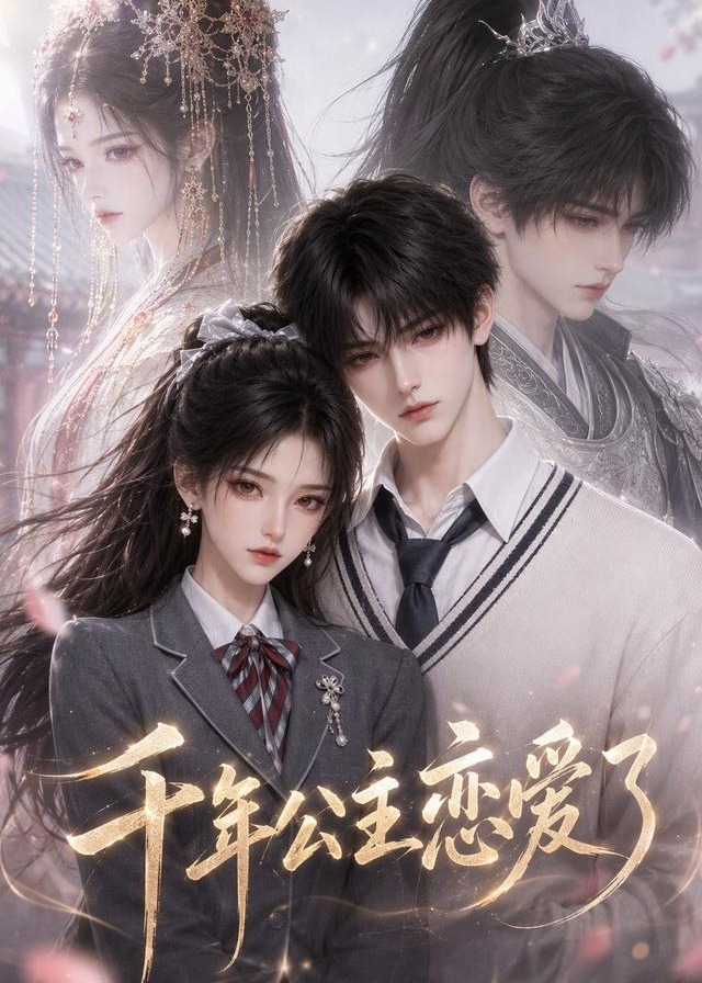 千年公主恋爱了-动漫合集