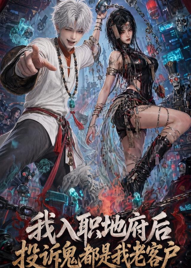 入职地府后投诉鬼都是我老客户-动漫合集