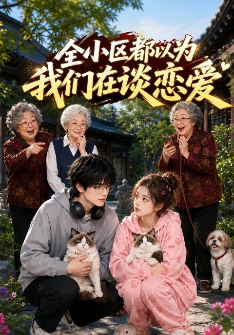 全小区都以为我们在谈恋爱-动漫合集