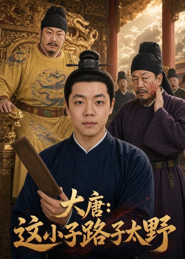 大唐这小子路子太野-动漫合集