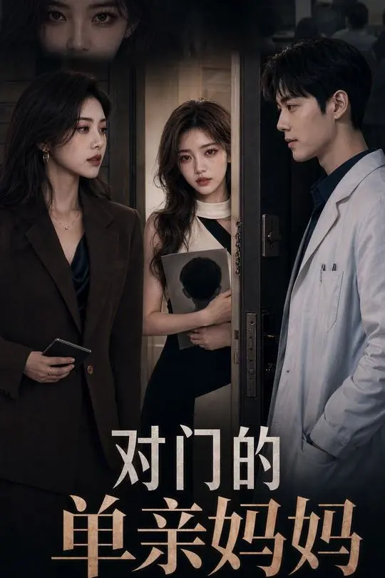 对门的单亲妈妈-动漫合集海报