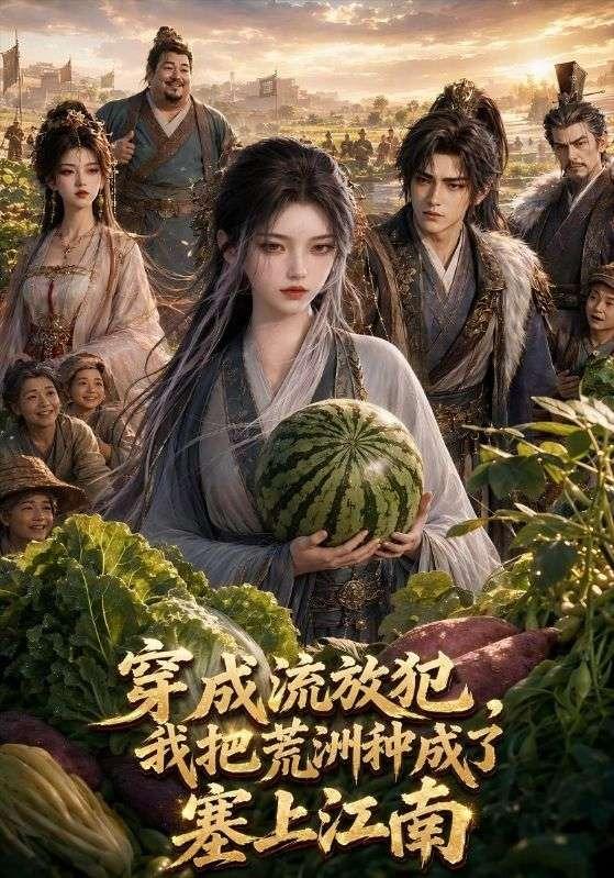 穿成流放犯我把荒洲种成了塞上江南-动漫合集