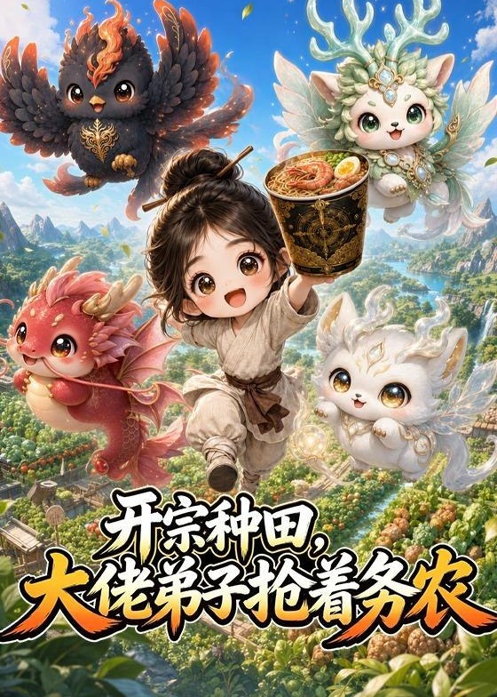开宗种田大佬弟子抢着务农-动漫合集