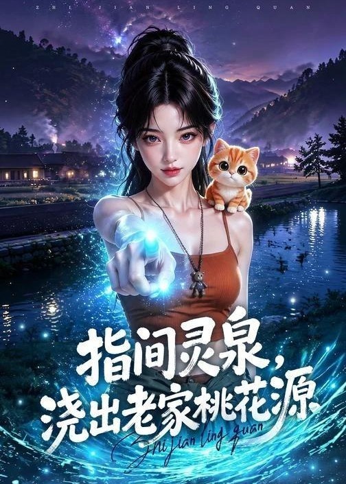 指间灵泉浇出老家桃花源-动漫合集