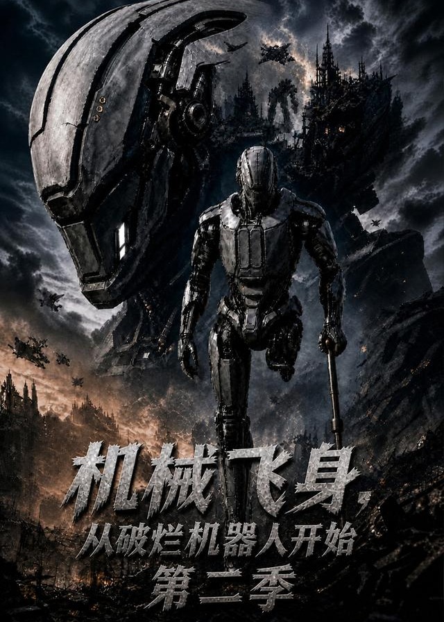 第二季机械飞身从破烂机器人开始-动漫合集海报