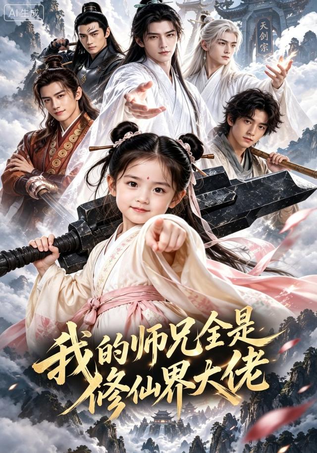 我的师兄全是修仙界大佬-动漫合集