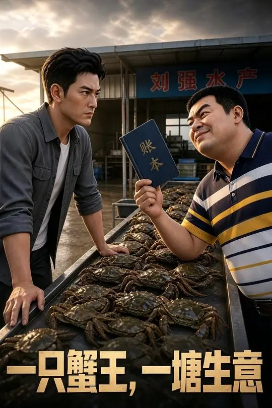 一只蟹王一塘生意-动漫合集海报