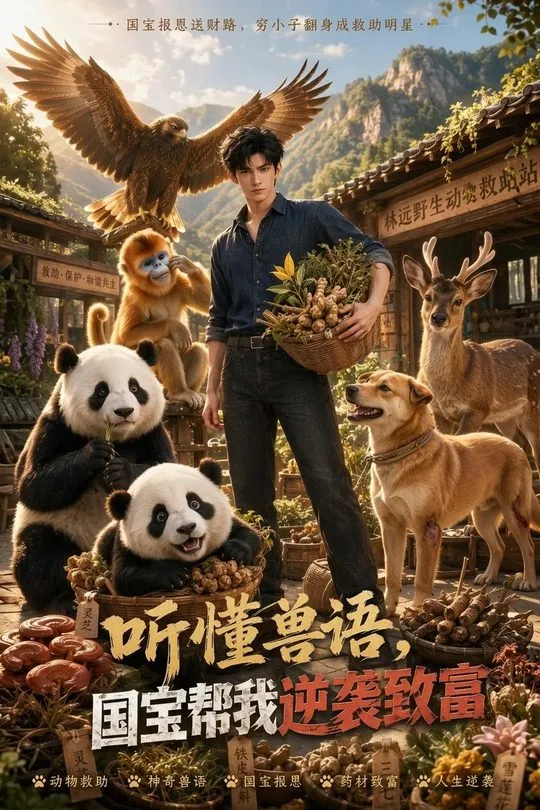 听懂兽语国宝帮我逆袭致富-动漫合集海报