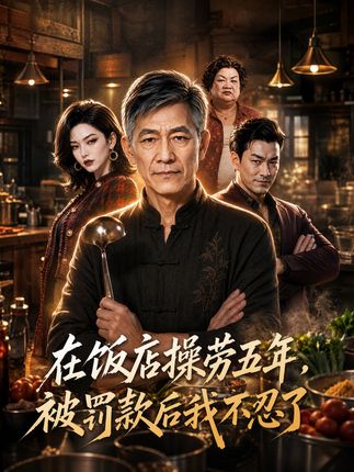 在饭店操劳五年被罚款后我不忍了-动漫合集