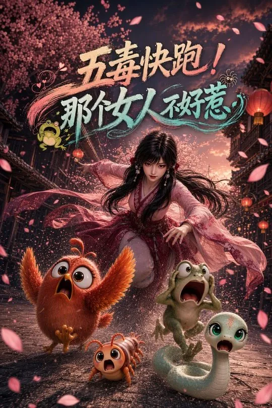 五毒快跑那个女人不好惹-动漫合集