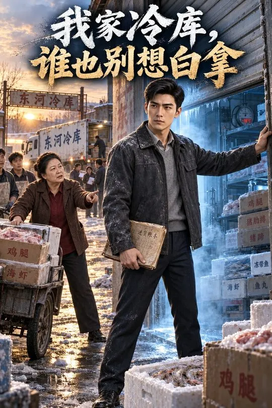 我家冷库谁也别想白拿-动漫合集