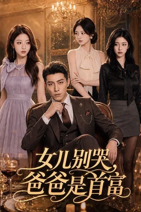 女儿别哭爸爸是首富-动漫合集海报