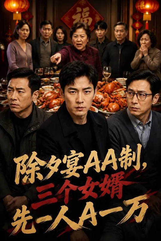 除夕宴AA制三个女婿先一人A一万-动漫合集