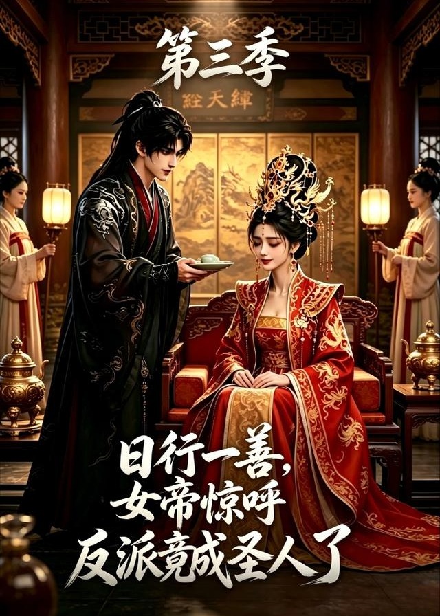 第三季日行一善女帝惊呼反派竟成圣人了 -动漫合集