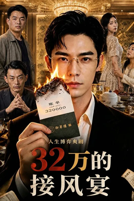 32万的接风宴-动漫合集海报