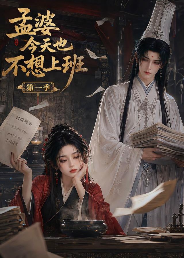 第一季孟婆今天也不想上班 -动漫合集