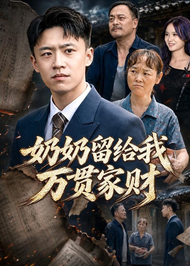 奶奶留给我万贯家财-都市日常海报