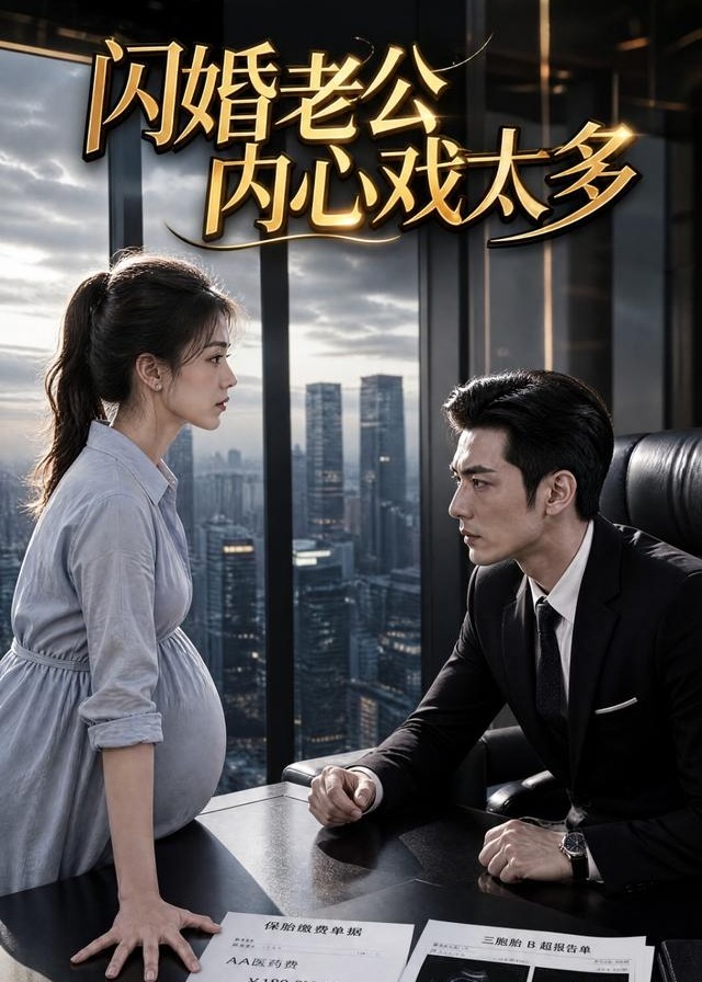 闪婚老公内心戏太多-动漫合集海报
