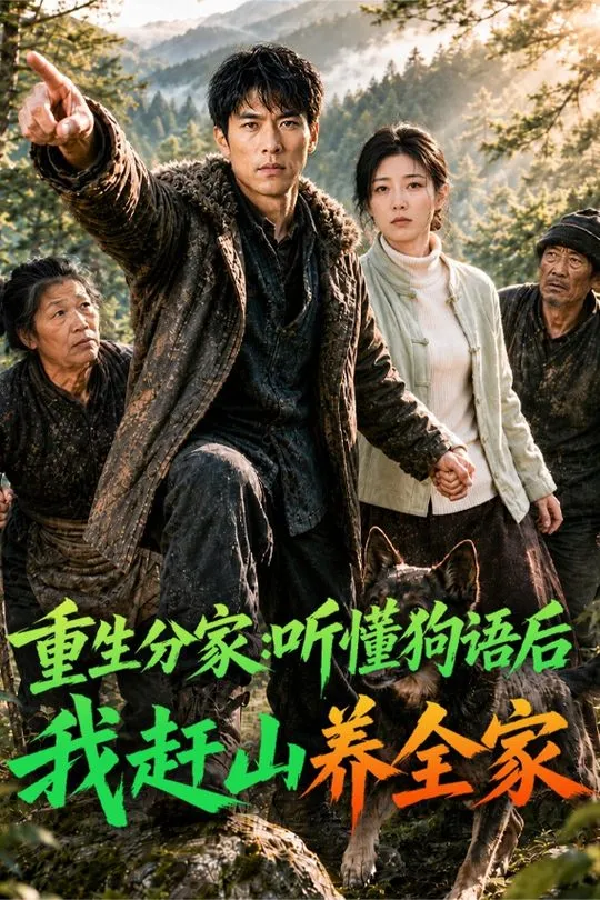 重生分家听懂狗语后我赶山养全家-动漫合集